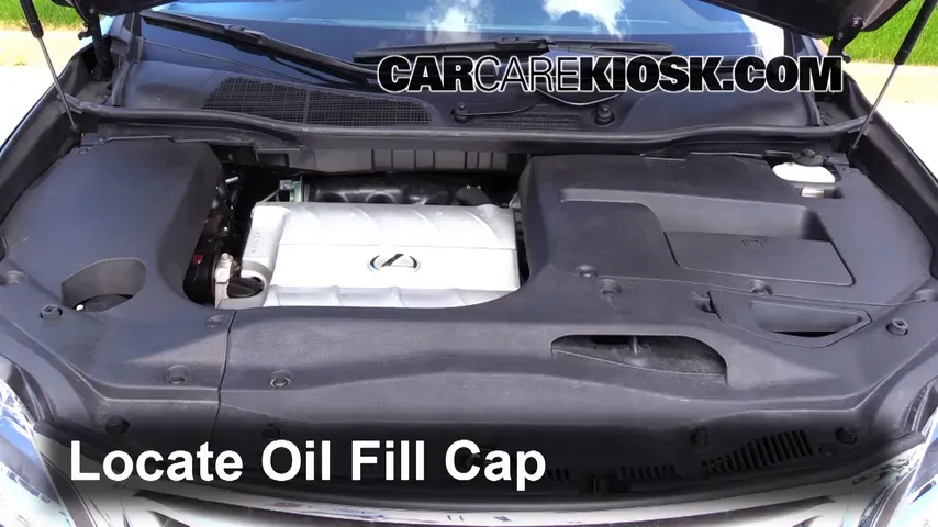 2014 Lexus RX350 3.5L V6 Huile